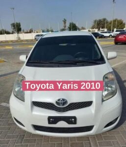 Toyota yaris 2010 GCC