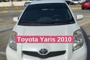 Toyota yaris 2010 GCC
