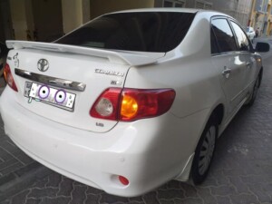 Toyota Corolla 2009