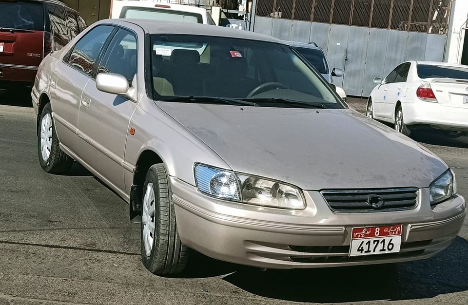 Camry 2001 the best car in UAE