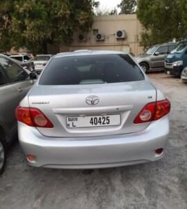 Toyota Corolla 2010