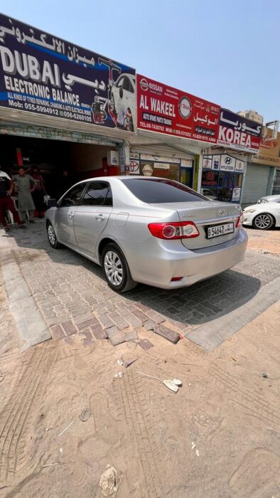 TOYOTA COROLLA 1.6L 2012