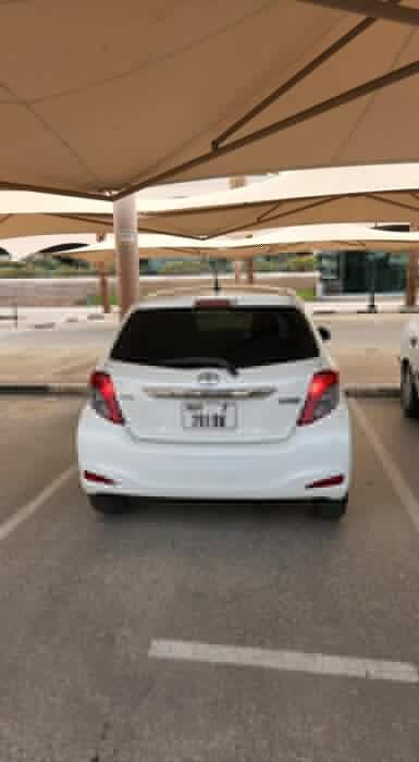 Yaris 2012_20 car, price 7500 dirhams