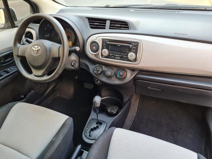 Toyota Yaris 2014 5 - 10 Toyota Yaris cars at a price of 7000 dirhams