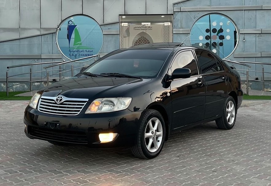 001 6 - Toyota Corolla 2006