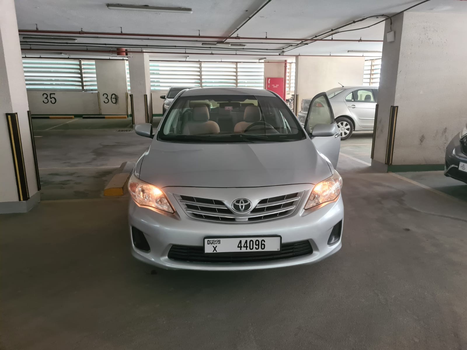Corolla 2013 price 7000 dirhams