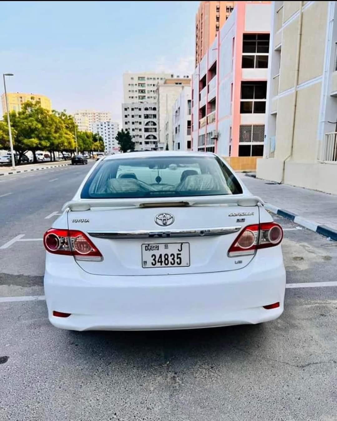 09681a34880396b91d4add843c4a98f254f75d92 - Corolla 2013 price 7500 dirhams