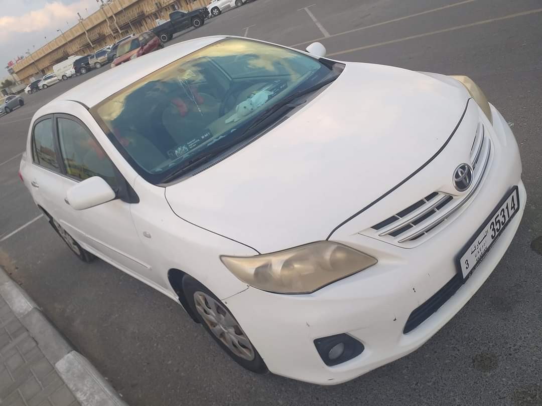 Corolla 2011 price 5500 auction