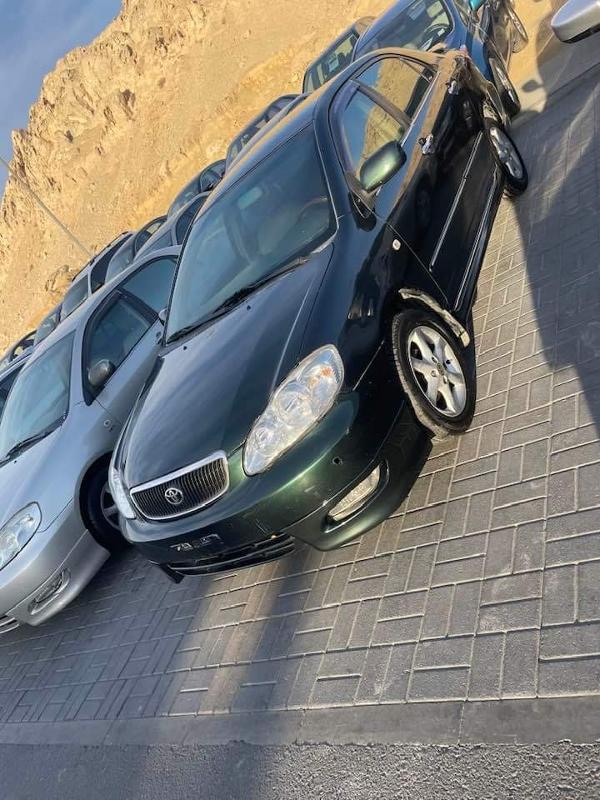 Corolla 2005 for sale auction_ price 4000 dirhams