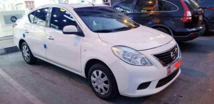 Sunny 2014_15 car, price 8000 dirhams