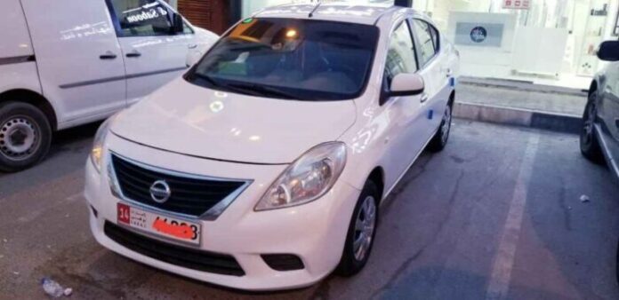 NIssan Sunny 2014 6 696x338 1 - Sunny 2014_15 car, price 8000 dirhams