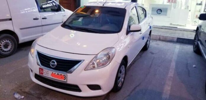 Sunny 2014_15 car, price 8000 dirhams