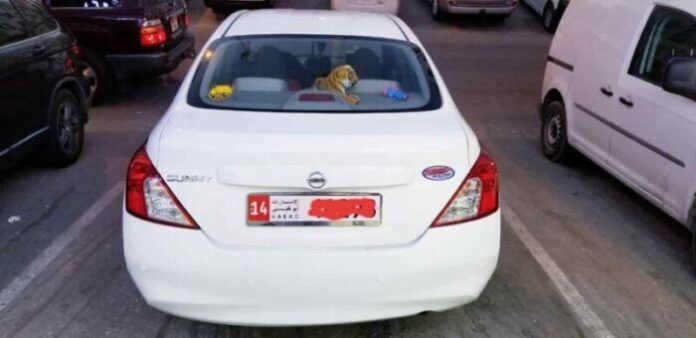 NIssan Sunny 2014 7 696x338 1 - Sunny 2014_15 car, price 8000 dirhams