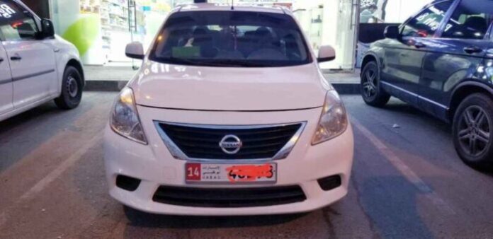 Sunny 2014_15 car, price 8000 dirhams