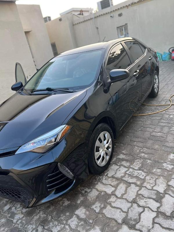 Auction Corolla 2015_price starting from 5000 dirhams
