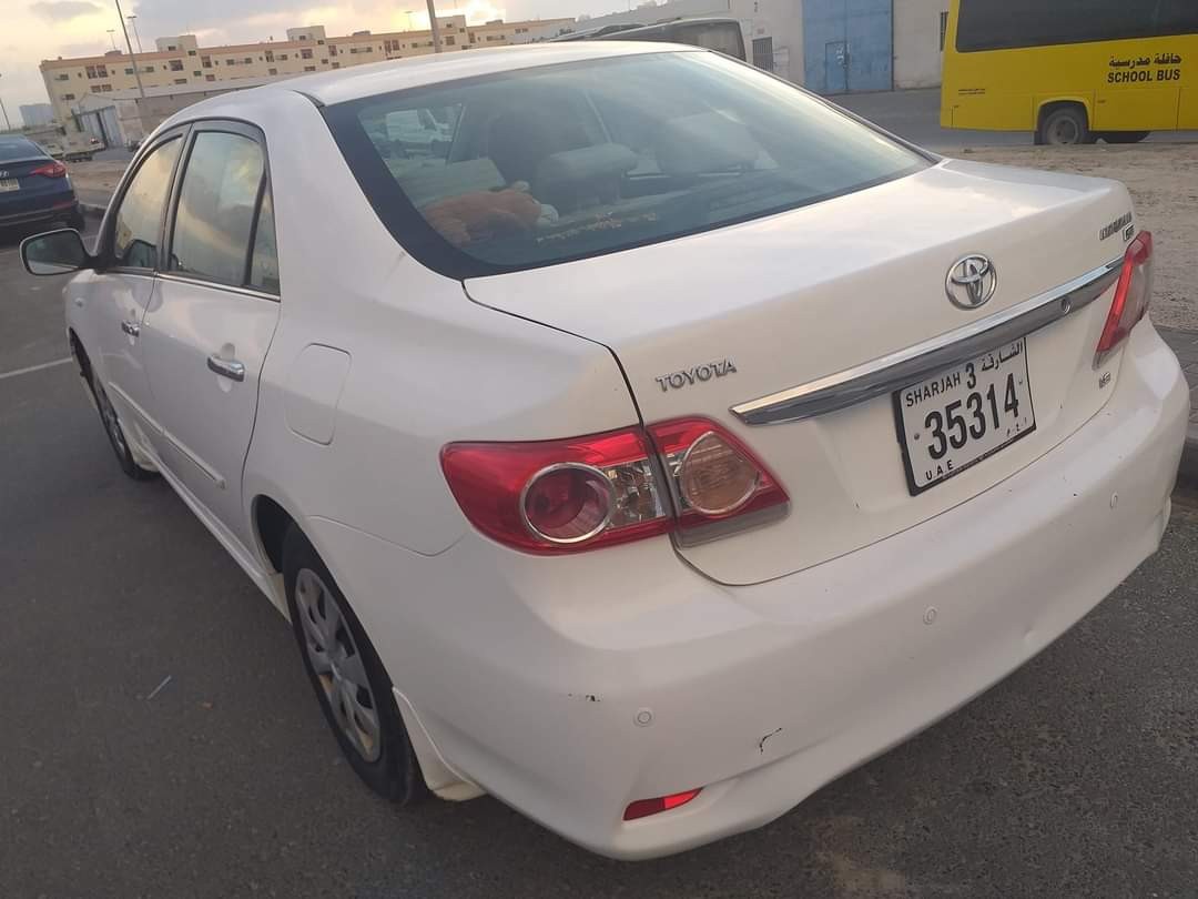 Corolla 2011 price 5500 auction