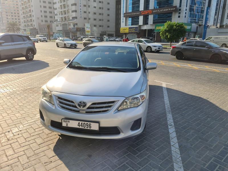 Corolla 2013 price 7000 dirhams