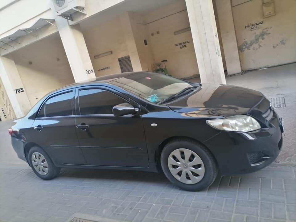 001 1 - Used Corolla price 5000 dirhams