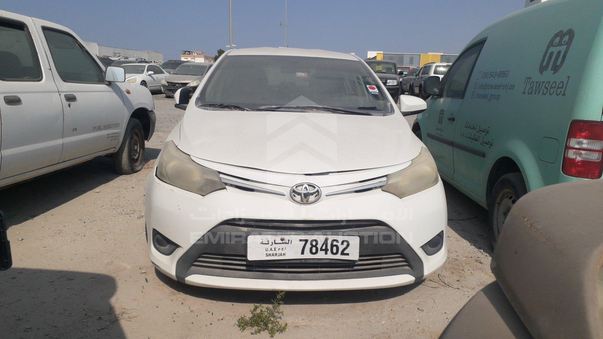 Toyota Yaris, Avalon, Previa and Sienna price 5000 dirhams auction