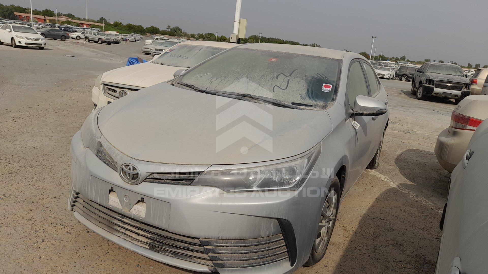 001 - Used Corolla price 5000 dirhams