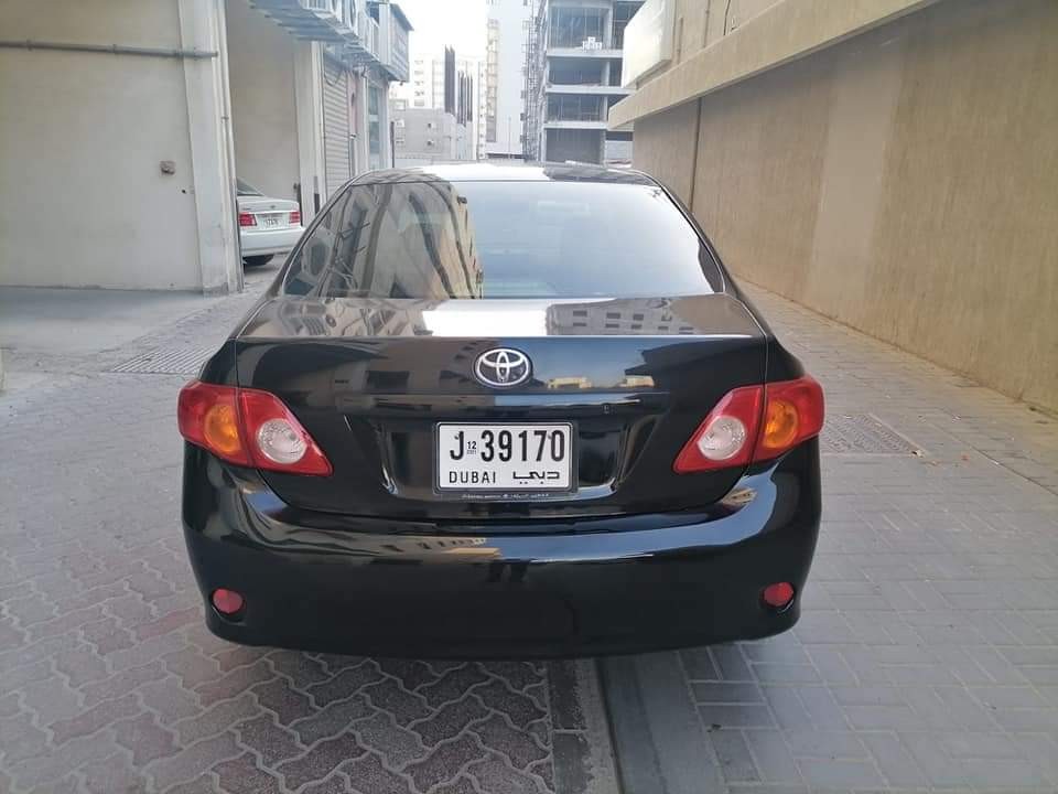 Used Corolla price 5000 dirhams