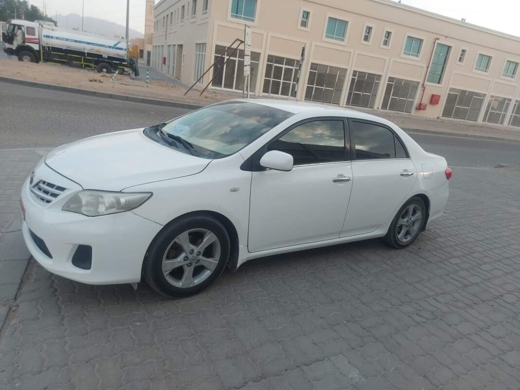Corolla 2013_price 7000 dirhams 1 Corolla 2013_price 7000 dirhams