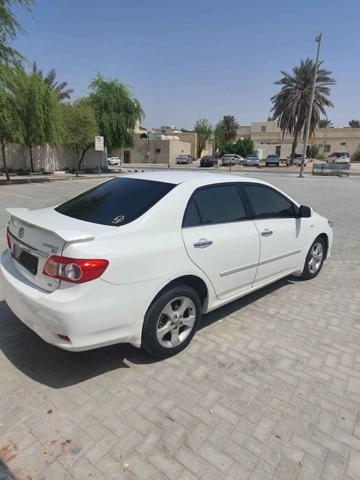 Corolla 2011_price 5000 dirhams