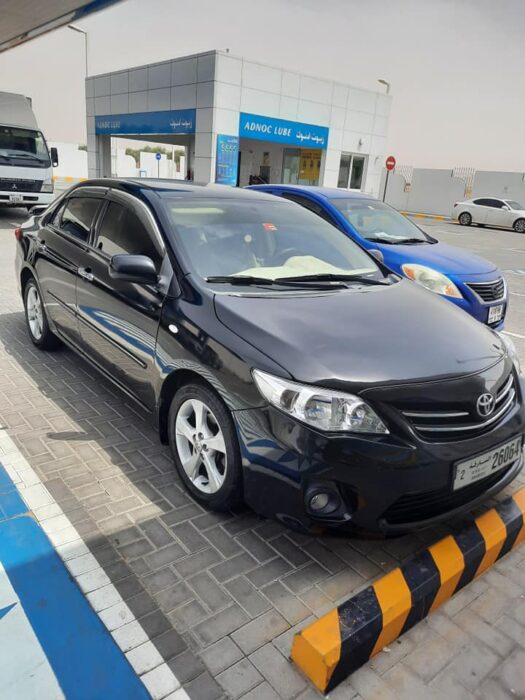 Corolla 2012_price 6000 dirhams