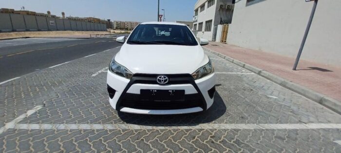 Toyota Yaris 2016 1 2 - Used Yaris 5,000 dirhams