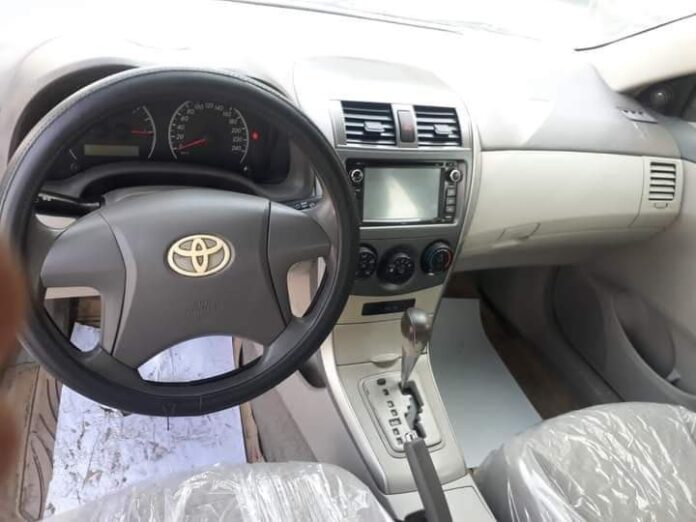 Corolla 2008_price 5000 dirhams_10 cars_for sale auction
