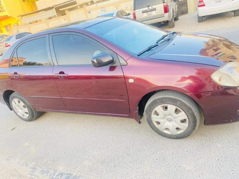 Corolla 2004_price 3.500 dirhams_30 cars_for sale auction