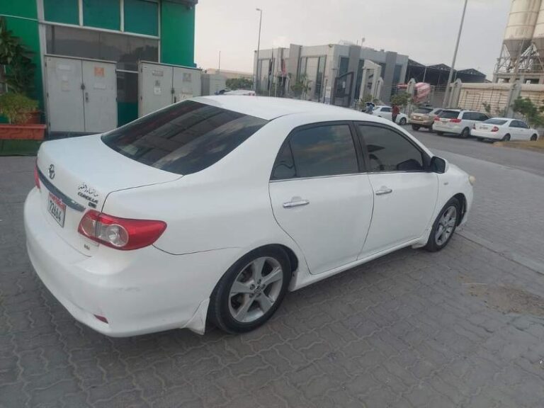 Corolla 2013_price 7000 dirhams