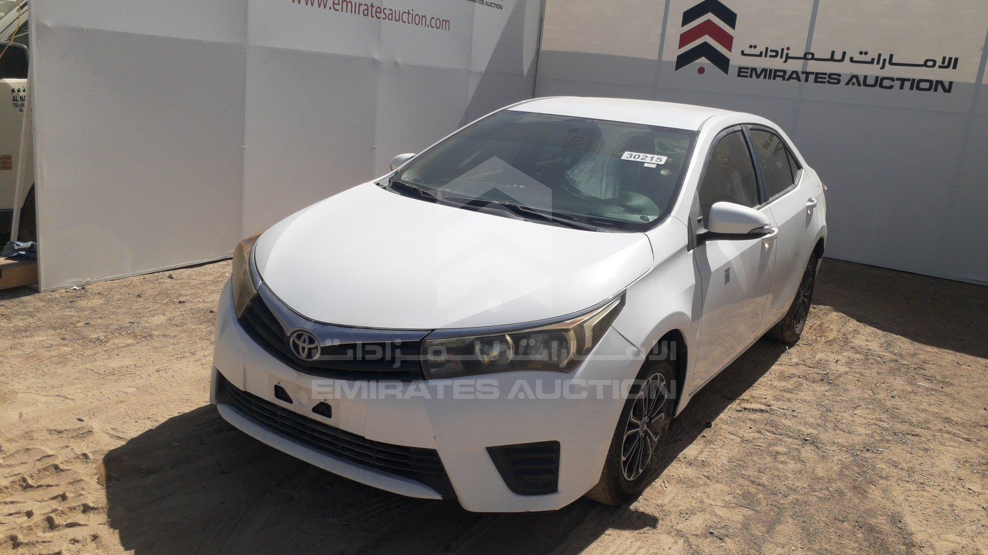 image 1 16 - corolla 2014 price 7000 in auction