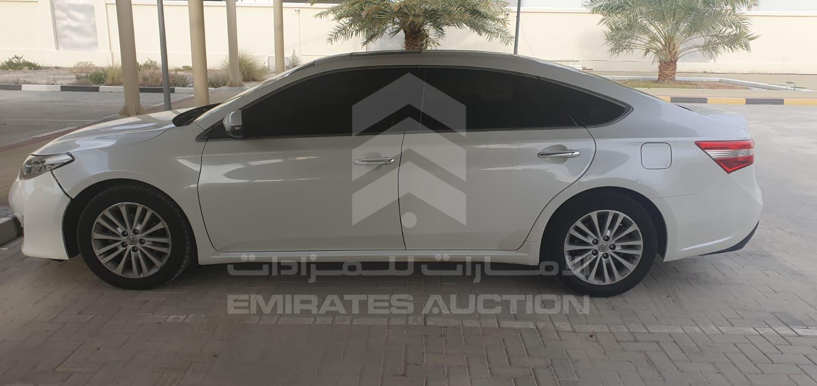 Toyota Yaris, Avalon, Previa and Sienna price 5000 dirhams auction