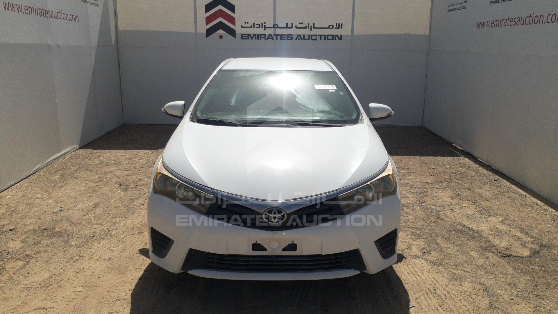 image 12 - corolla 2014 price 7000 in auction