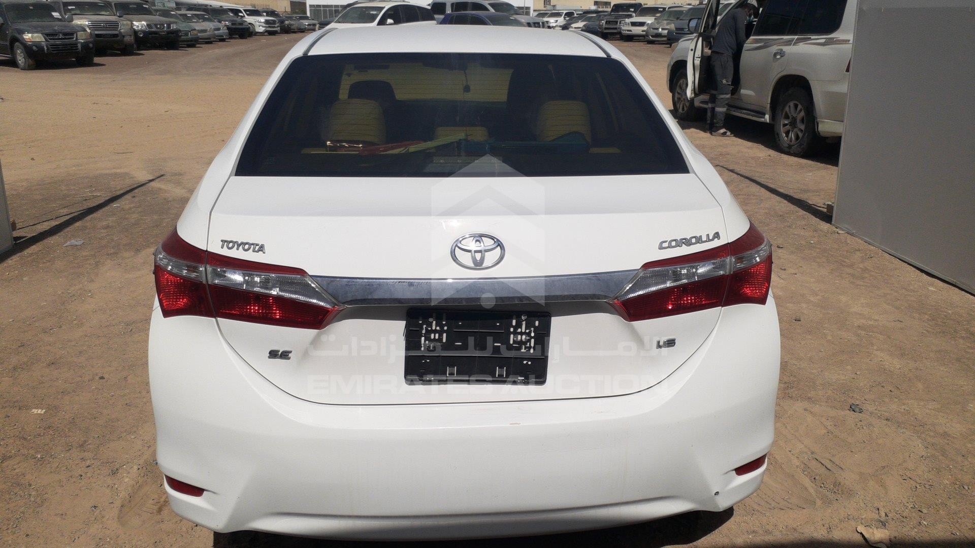 image 3 16 - corolla 2014 price 7000 in auction