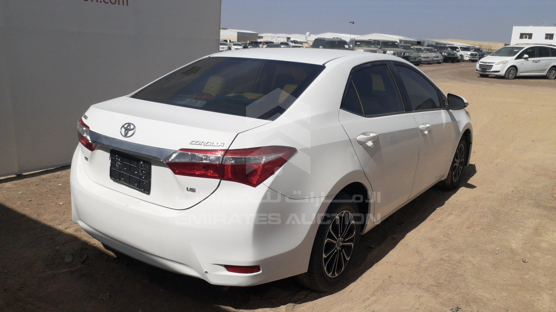 image 4 6 - corolla 2014 price 7000 in auction