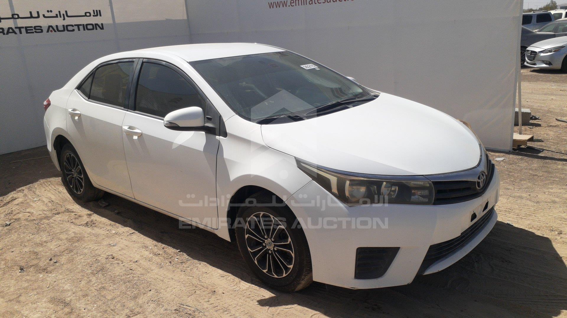 image 5 4 - corolla 2014 price 7000 in auction