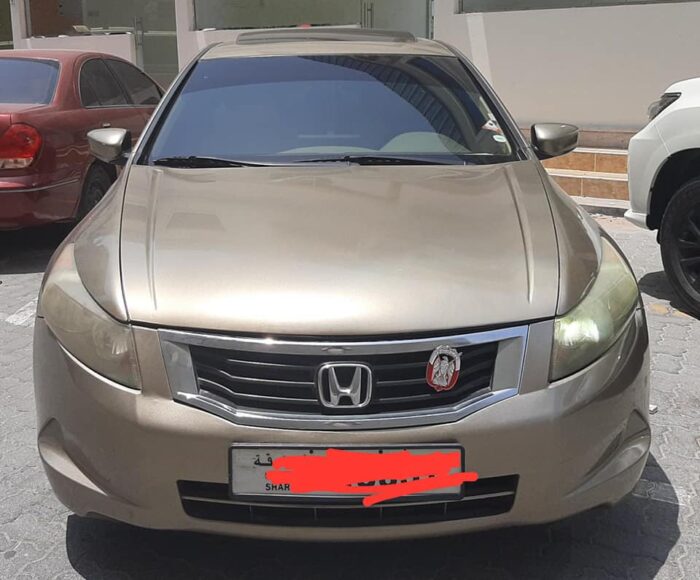 Honda Accord 2008 1 2 - second hand cars price 5000 only