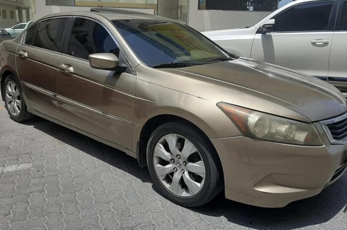 Honda Accord 2008 3 2 - second hand cars price 5000 only