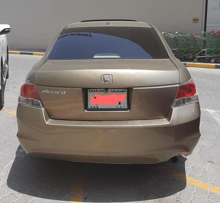 Honda Accord 2008 4 2 - second hand cars price 5000 only