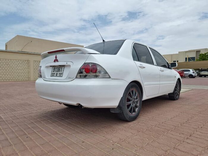 Lancer for sale auction price 6000