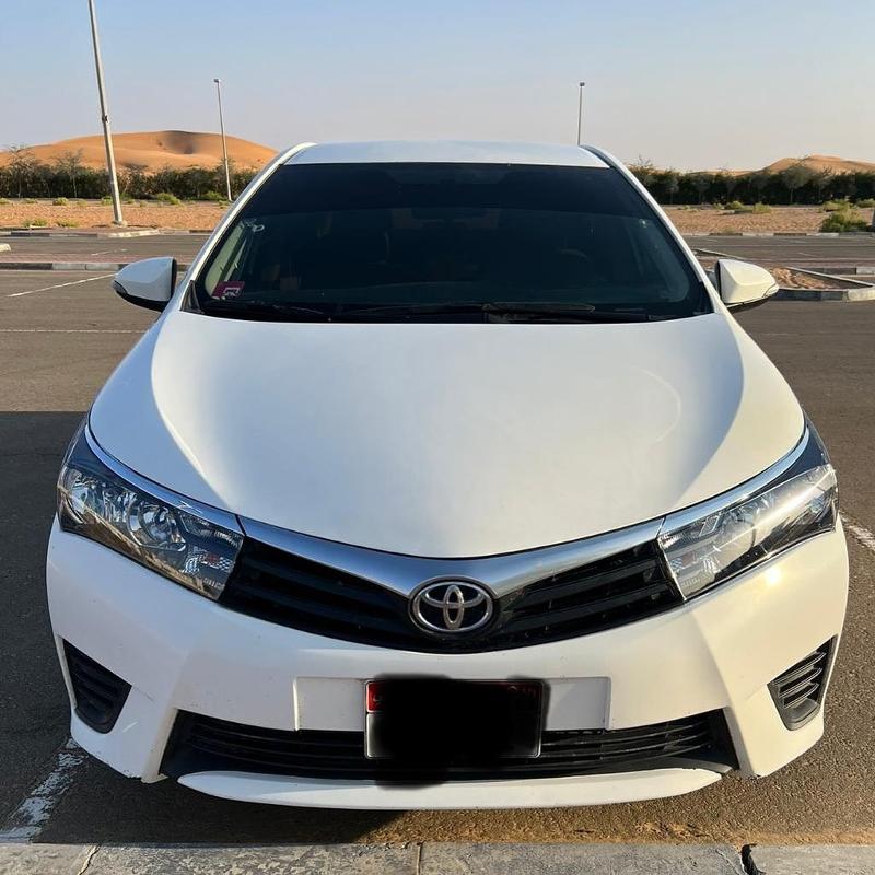 Toyota Corolla 2015