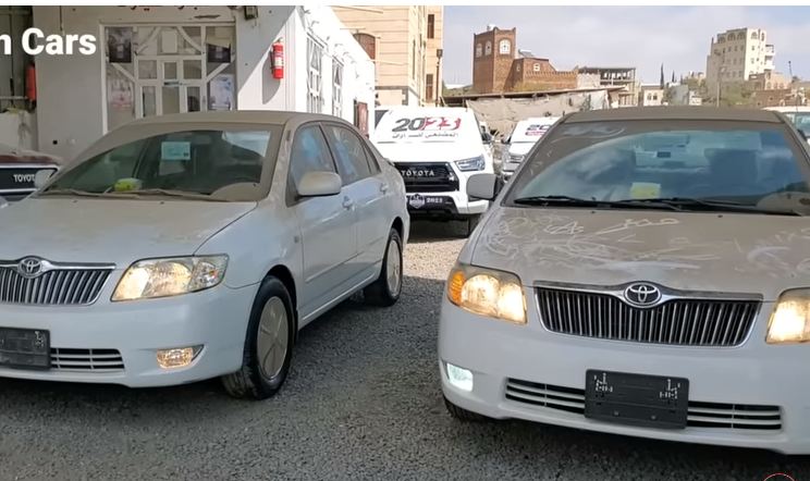 Al maktoum - corolla cars price 2500 only