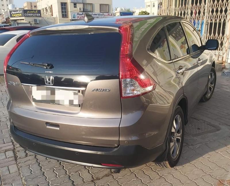 Honda CRV 2013 Gulf