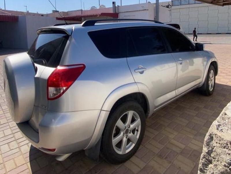 Toyota Rav4 2007 GCC