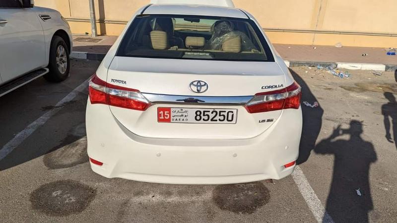 Toyota Corolla 2015 Gulf