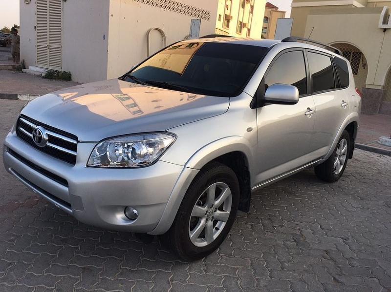 Toyota Rav4 2007 GCC