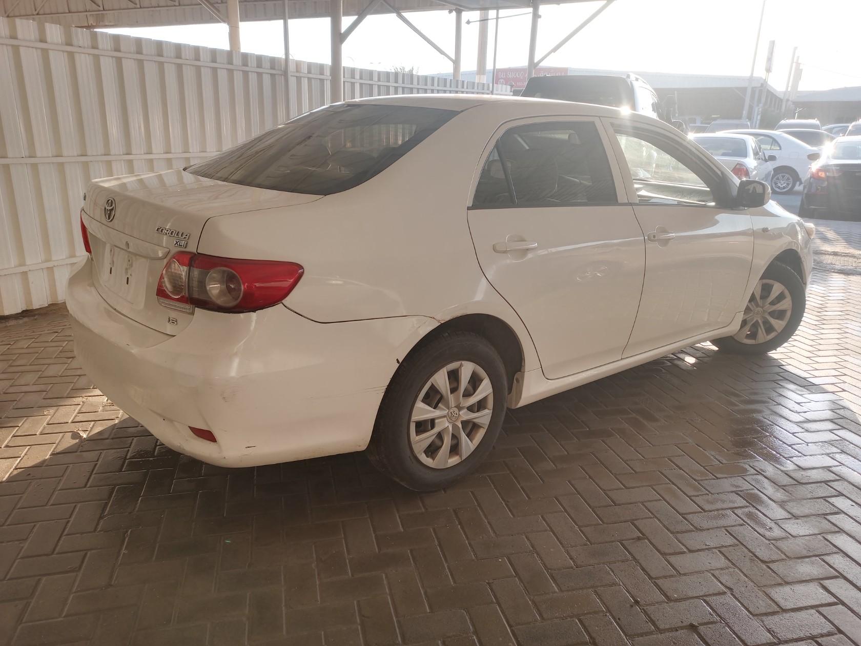 Toyota Corolla 2013 GCC