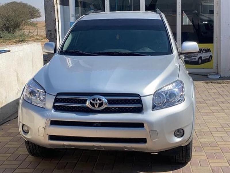 Toyota Rav4 2007 GCC